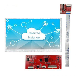 Módulo de pantalla LCD Tft LCD de 1,8 pulgadas, 3 pulgadas, 4,8 pulgadas, 7 pulgadas, UART, 800x480, interfaz Hmi