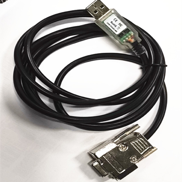 Cable adaptador USB a serie FTDI Chipset con puerto RS232 DB9 macho y hembra 