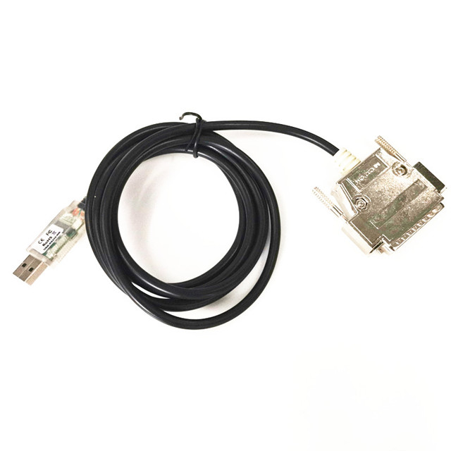 Adaptador de serie USB a RS232 con chip FTDI, programación de controles CNC, conector macho DB25, db9, DB15 de 25 pines, Compatible con US-232R de 1,5 m