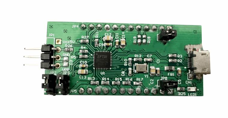 Módulo de evaluación UMFT4222EV-D FT4222H, USB de alta velocidad a maestro/esclavo SPI/I2C