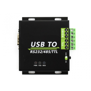 FT232R Convertidor de interfaz USB a RS232/485/TTL, aislamiento industrial