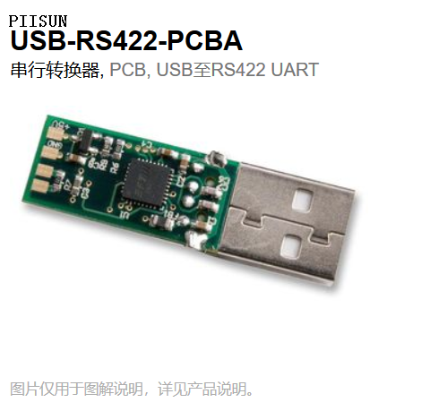 USB-RS422-PCB PCB CONVERTIDOR SERIE USB A RS422 UART 