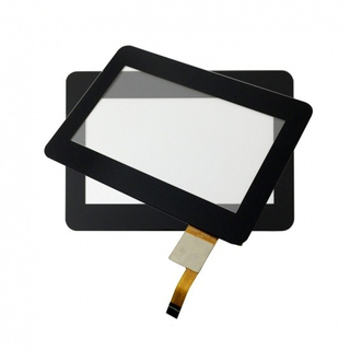 Panel táctil capacitivo de unión AR, AG, AF OCA con lente de cubierta para módulo TFT Lcd de 2,4-8 pulgadas