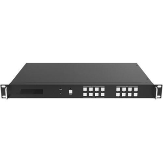 Multivisor/divisor de pantalla cuádruple HDMI personalizado con conmutador KVM USB incorporado