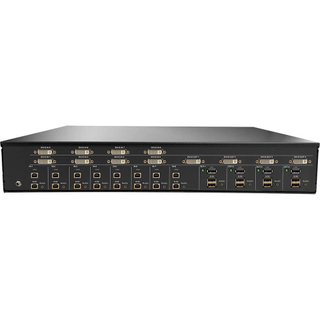 El dispositivo Matrix Kvm Switch Infinity Manager admite 48 puntos finales