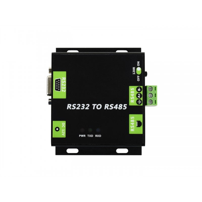 Convertidor industrial RS232/RS485 a Ethernet