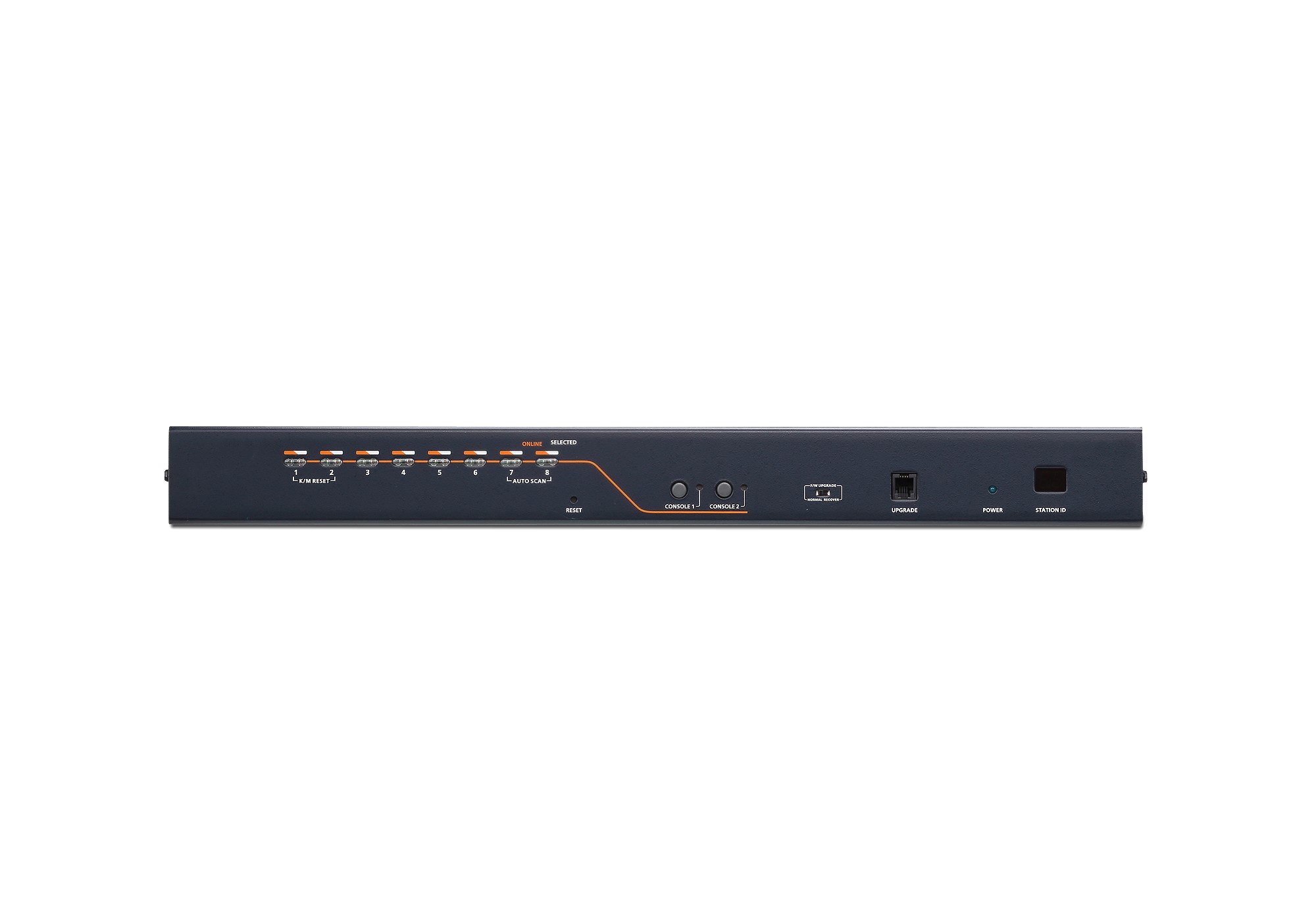 El dispositivo Matrix Kvm Switch Infinity Manager admite 48 puntos finales