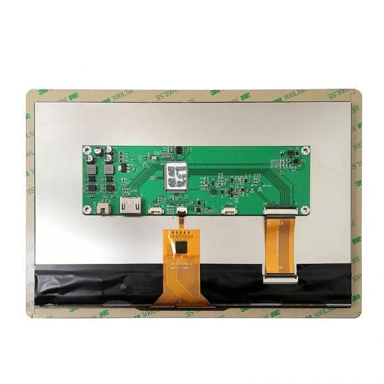 Pantalla táctil IPS TFT LCD de 800 brillo de 4,3 pulgadas a 10,1 pulgadas con HDMI para Raspberry Pi