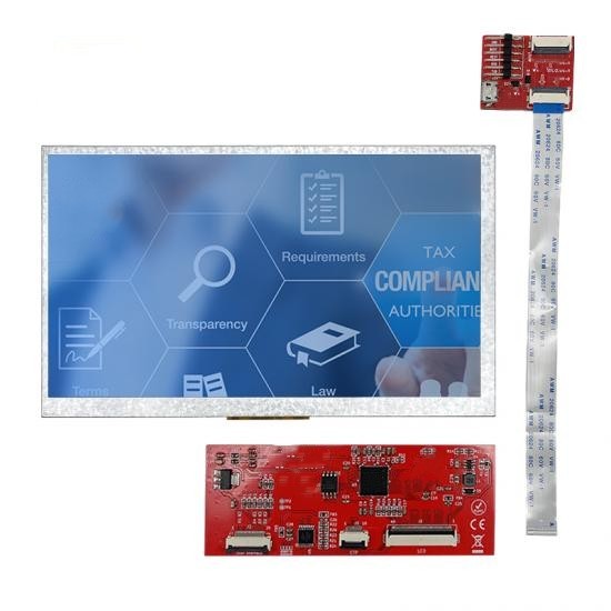 Pantalla táctil Módulo HMI TFT LCD con programa + USB para proyectos Arduino ESP32 y uso industrial