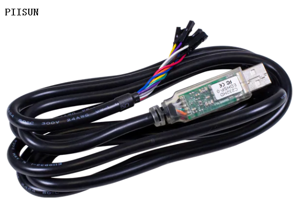 FTDI C232HD-EDHSP-0/C232HD-DDHSP-0 Cable USB 2.0 de alta velocidad a UART 