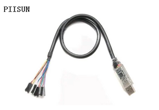 FTDI C232HD-EDHSP-0/C232HD-DDHSP-0 Cable USB 2.0 de alta velocidad a UART 