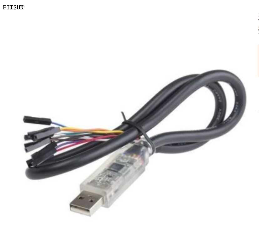 C232HM-DDHSL-0/C232HM-EDHSL-0 Cable USB 2.0 de alta velocidad a MPSSE 